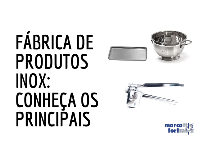 Fábrica de produtos inox